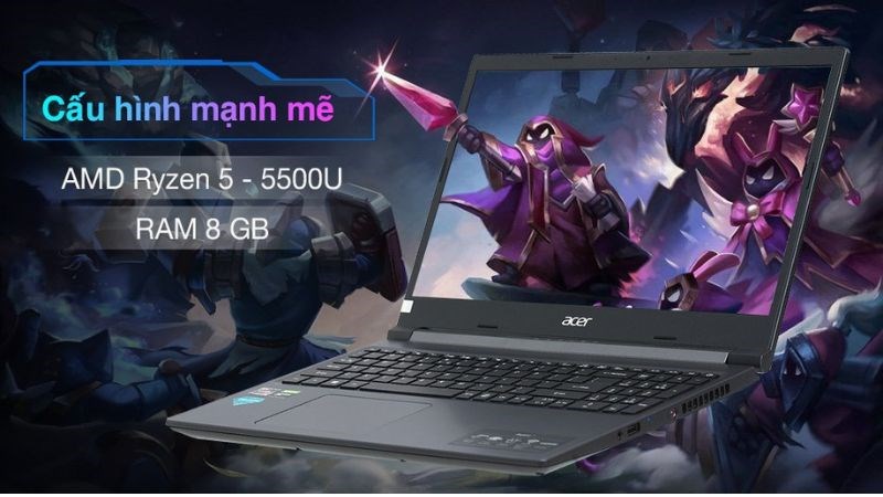 Cấu h&igrave;nh mạnh mẽ, hiệu năng mượt m&agrave;