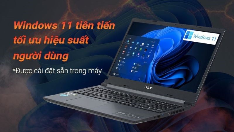 M&agrave;n h&igrave;nh 15.6 inch ch&acirc;n thực, sống động