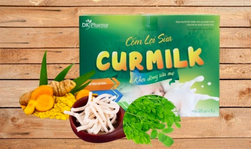 Mẹ hãy ưu tiên mua các loại cốm lợi sữa có nguyên liệu từ thiên nhiên