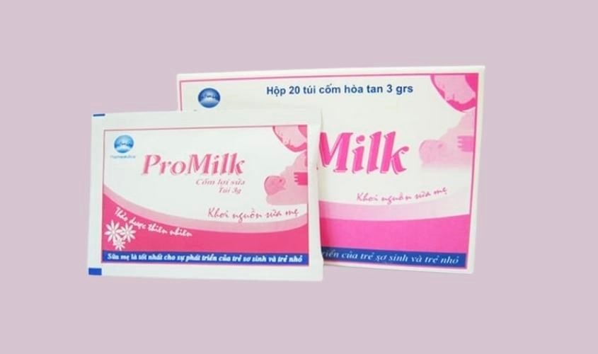 Cốm lợi sữa Promilk