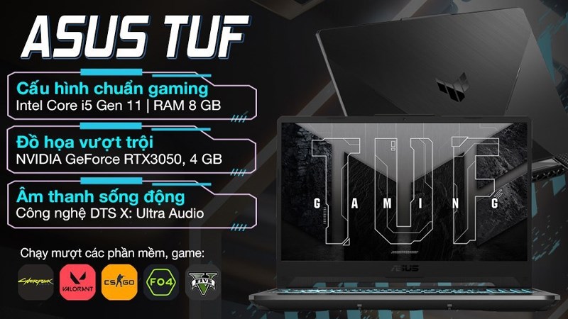 Laptop có kiểu dáng hiện đại, cấu hình chuẩn gaming Laptop có kiểu dáng hiện đại, cấu hình chuẩn gaming