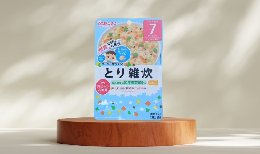 Cháo đa dạng hương vị mà bé yêu thích