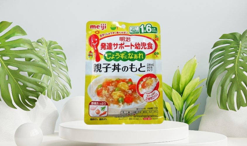 Cháo có hàm lượng chất xơ cao, tốt cho hệ tiêu hóa của bé