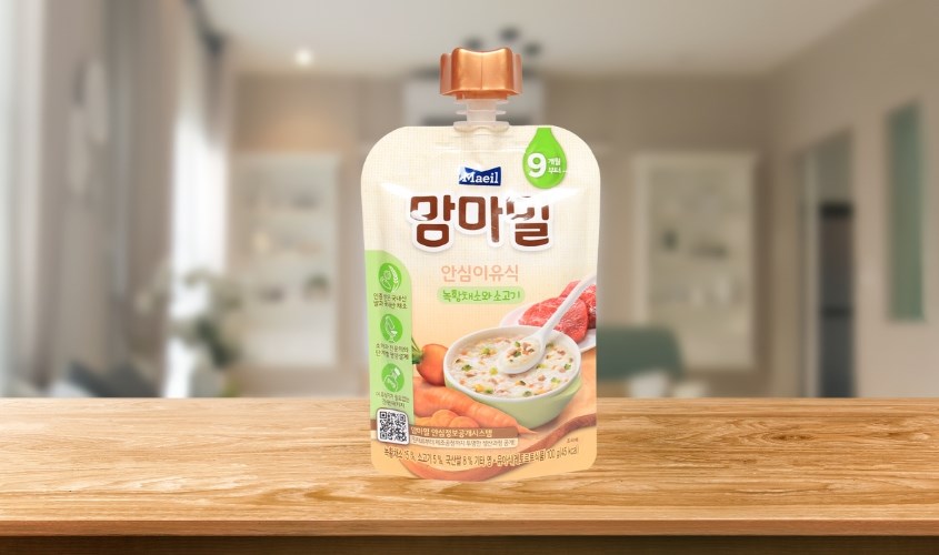 Cháo được làm từ các nguyên liệu tươi ngon