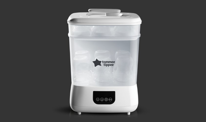 Máy tiệt trùng và sấy khô bình sữa Tommee Tippee Steri-Dry 423242