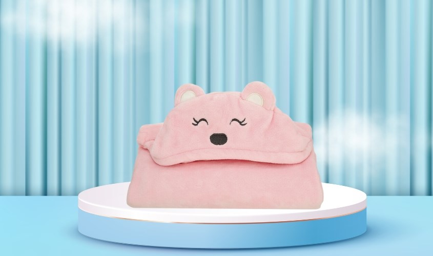 Khăn quấn cotton TOP KIDS 90x90 cm - Màu ngẫu nhiên Khăn quấn cotton TOP KIDS 90x90 cm - Màu ngẫu nhiên