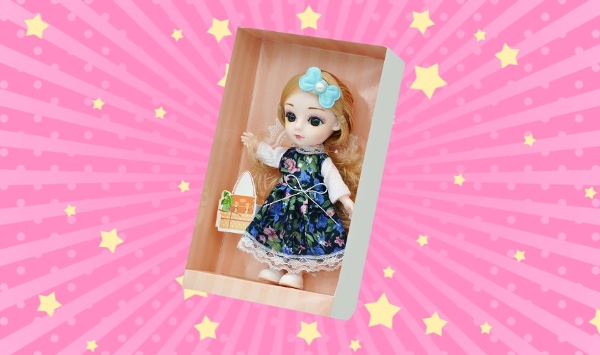 Đồ chơi búp bê thời trang Sally Duka DK81157