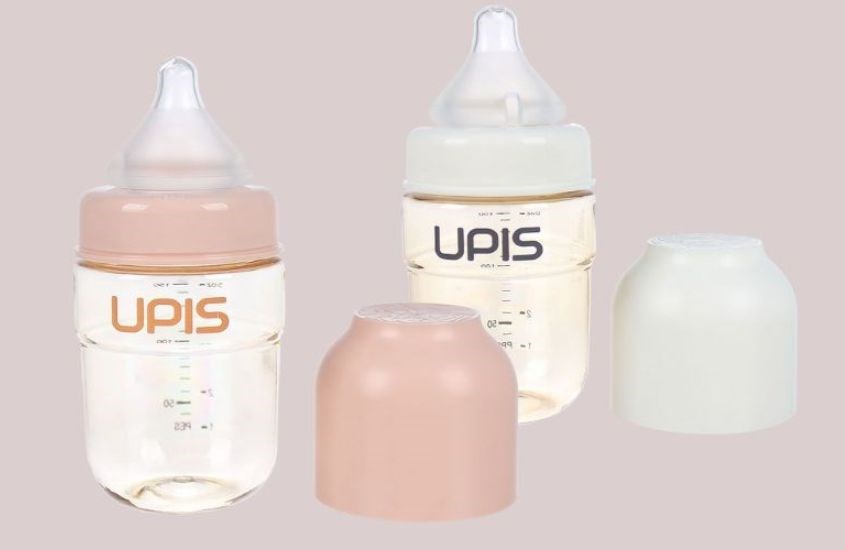 Bình sữa Upis đảm bảo chất lượng giúp bé ngon miệng hơn