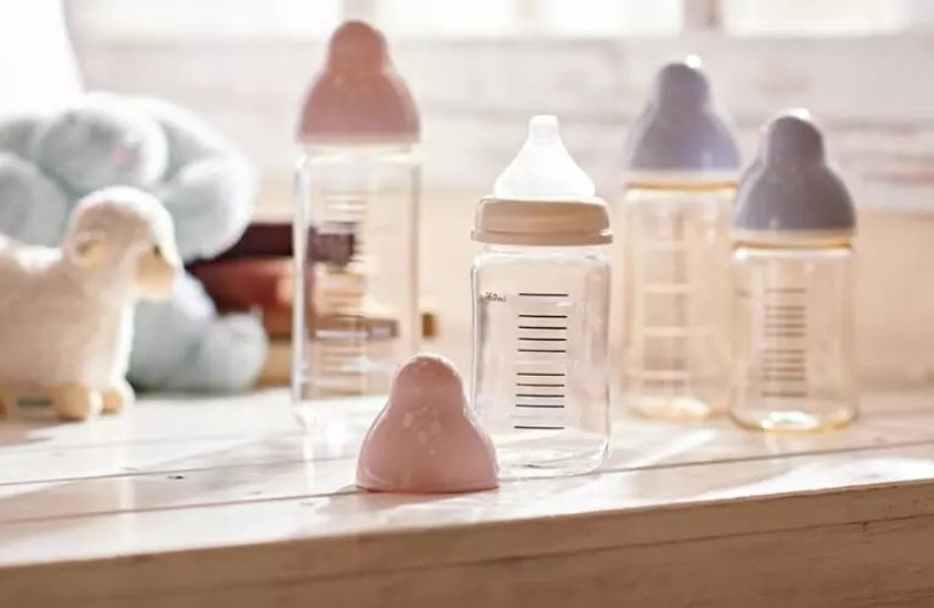 Bình sữa cổ rộng Chuchu Baby PPSU 240ml