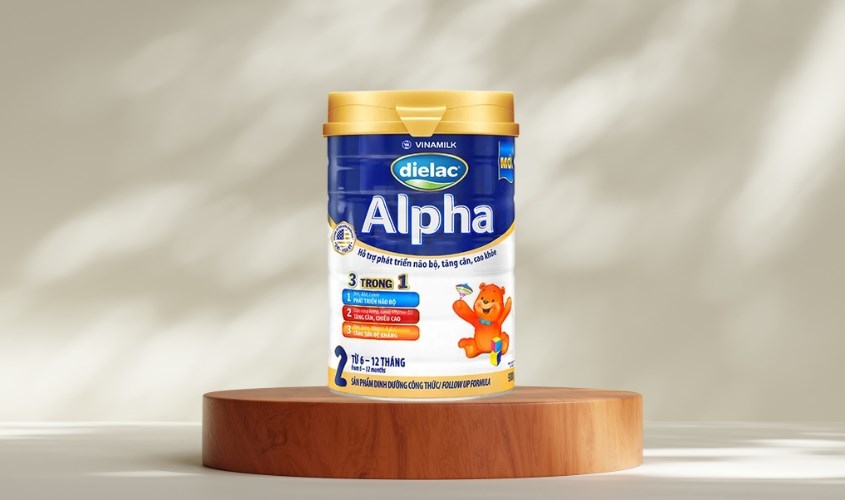 Dielac Alpha Step 2 góp phần hỗ trợ hệ tiêu hóa và xây dựng hệ miễn dịch khỏe mạnh cho bé Dielac Alpha Step 2 góp phần hỗ trợ hệ tiêu hóa và xây dựng hệ miễn dịch khỏe mạnh cho bé