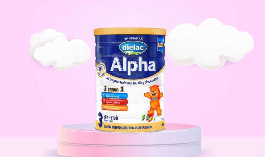 Dielac Alpha Step 3 giúp trẻ nâng cao sức đề kháng Dielac Alpha Step 3 giúp trẻ nâng cao sức đề kháng