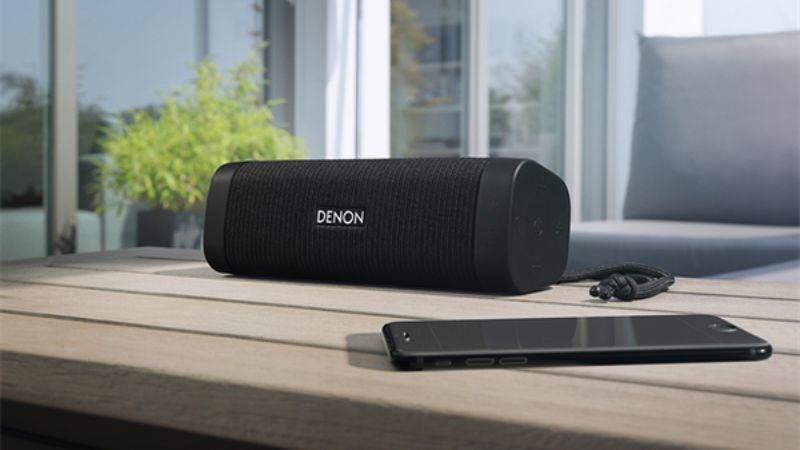 Loa Denon sở hữu thiết kế gọn đẹp, tinh tế với những đường n&eacute;t đơn giản