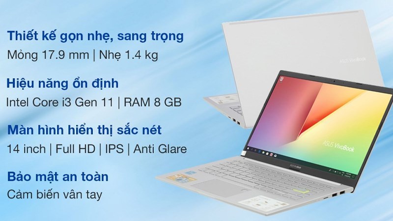 Phiên bản laptop học tập - văn phòng được nhiều người tin dùng