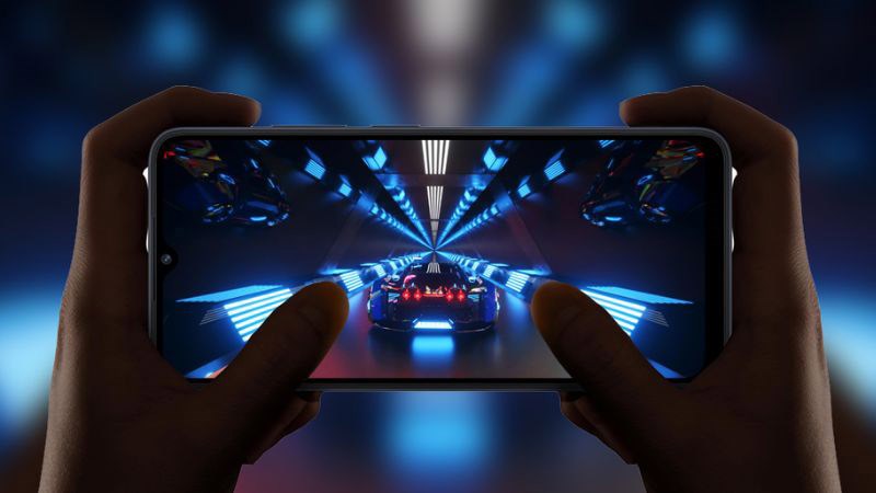 Điện thoại Xiaomi Redmi 12C 64GB với m&agrave;n h&igrave;nh sắc n&eacute;t