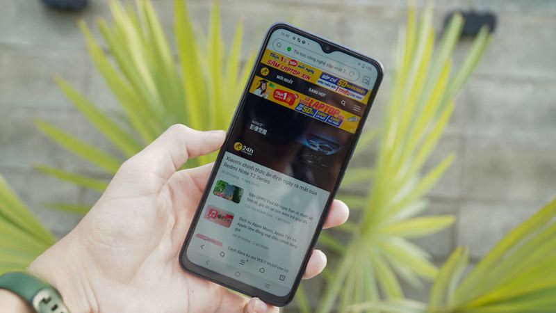 Điện thoại vivo Y35 bảo mật v&agrave; thuận tiện