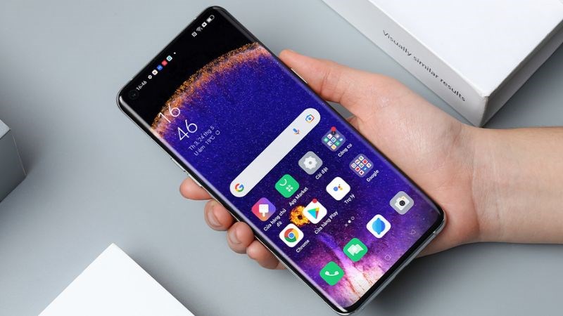 Điện thoại OPPO Find X5 Pro 5G sở hữu dung lượng pin lớn