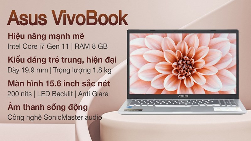 Là chiếc laptop học tập - văn phòng chất lượng