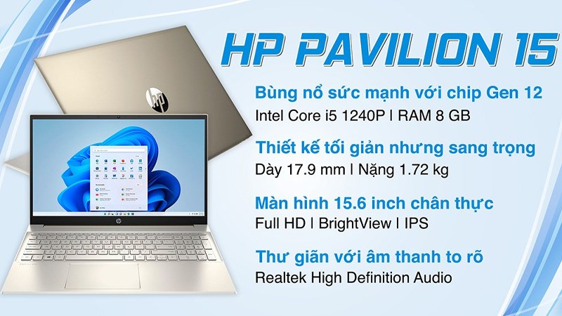 Laptop HP có hiệu năng vượt trội Laptop HP có hiệu năng vượt trội