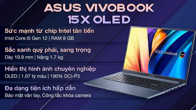Chiếc laptop cao cấp, sử dụng chip Intel thế hệ 12 Chiếc laptop cao cấp, sử dụng chip Intel thế hệ 12
