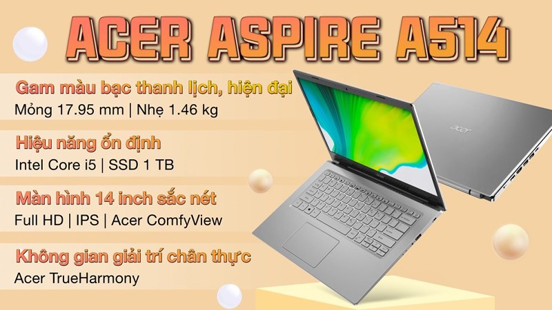 Laptop phân khúc tầm trung phù hơp với học sinh, sinh viên Laptop phân khúc tầm trung phù hơp với học sinh, sinh viên