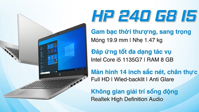 Laptop có tính di động cao, đáp ứng tốt các tác vụ Laptop có tính di động cao, đáp ứng tốt các tác vụ