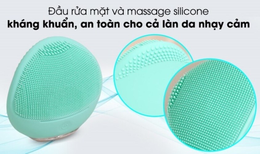 Halio Sensitive chỉ gồm 3 mức rung cơ bản được các chuyên gia nghiên cứu và chọn lọc