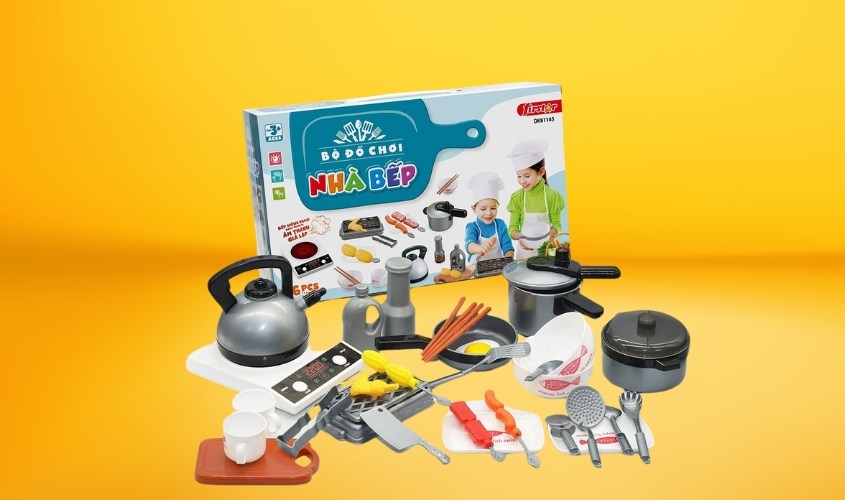 Bộ đồ chơi nhà bếp Duka DK81145