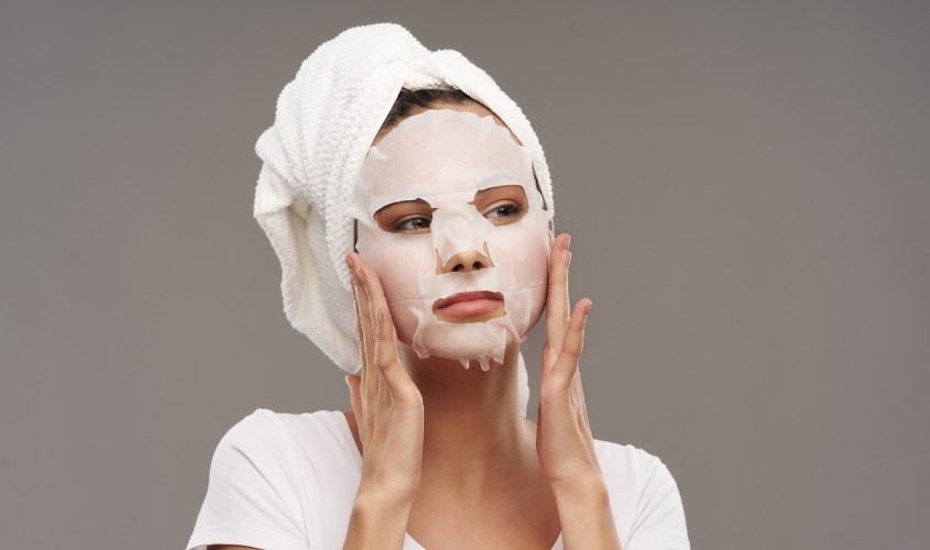 Mặt nạ giấy giúp cấp ẩm hiệu quả cho làn da