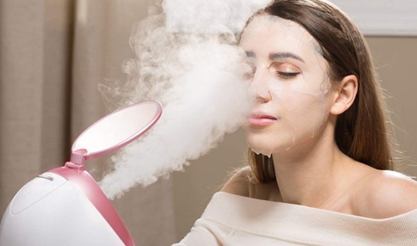 Nên chọn máy xông hơi mặt có chất liệu cao cấp