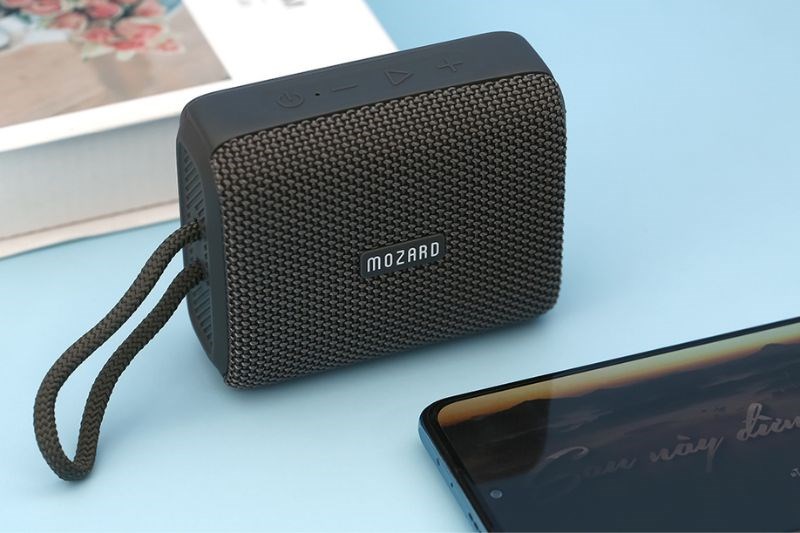 Loa Bluetooth Mozard S21 có kiểu dáng hiện đại, tinh tế