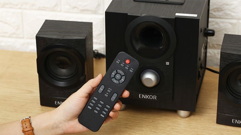 Loa được trang bị điều khiển từ xa