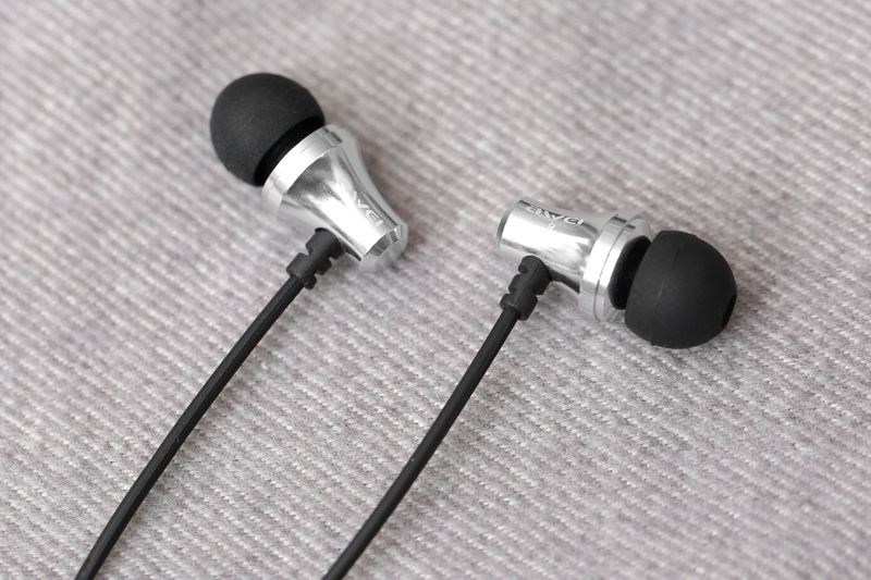 Tai nghe EP Awei Q50Hi Bạc với thiết kế hiện đại Tai nghe EP Awei Q50Hi Bạc với thiết kế hiện đại
