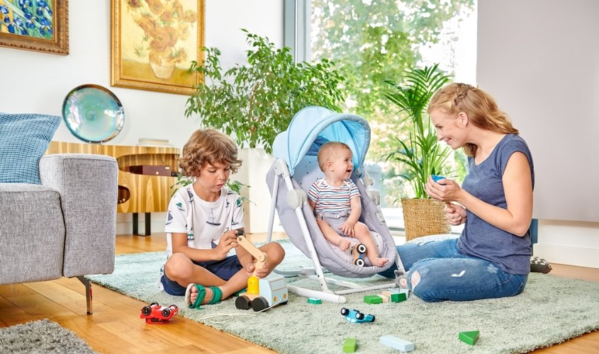 Ghế đa năng 5 in 1 Kinderkraft KK.UNIMO (từ 0 tháng)