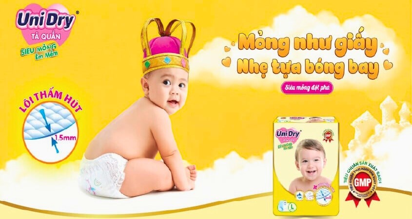 Tã Unidry 