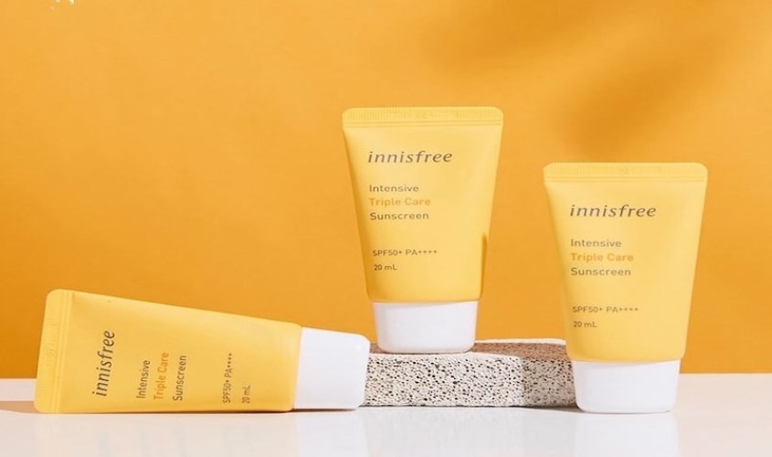Innisfree Intensive Triple Shield Sunscreen