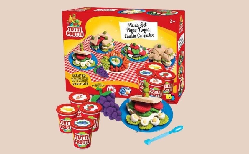 Đất nặn Tutti Frutti