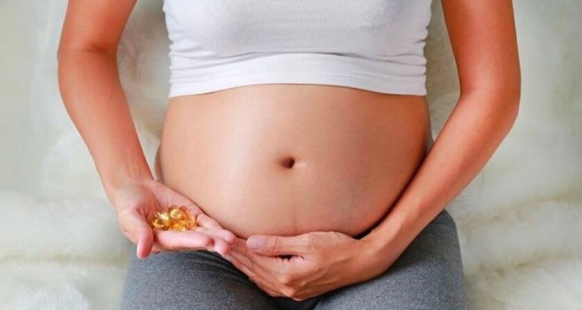 Mẹ bầu là một trong những đối tượng cần bổ sung dầu cá