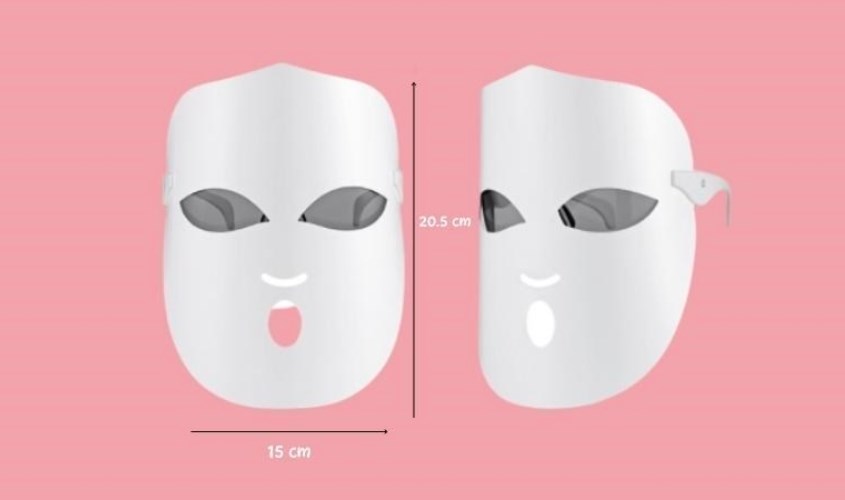 Mặt nạ ánh sáng BIBURY có thể ôm vừa hầu hết khuôn mặt người phụ nữ châu Á