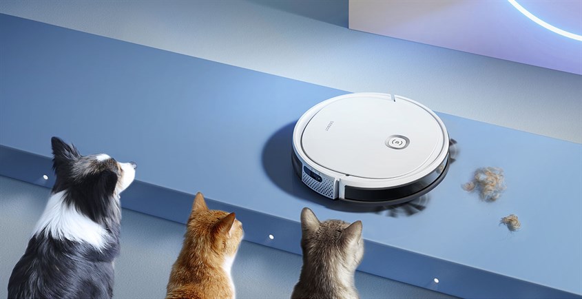 Robot hút bụi lau nhà Ecovacs U2 Pro