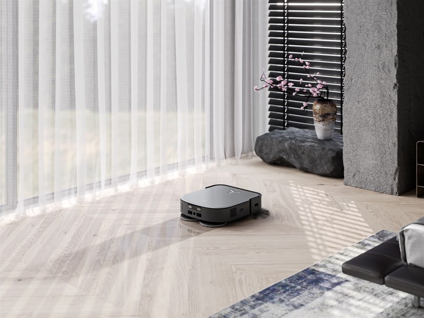 Robot hút bụi lau nhà Ecovacs Deebot X2 OMNI