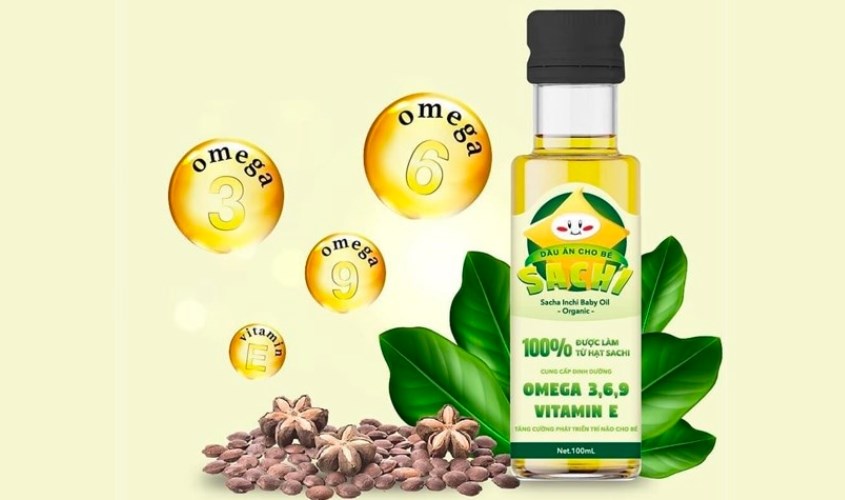 Hàm lượng dinh dưỡng trong dầu Sachi