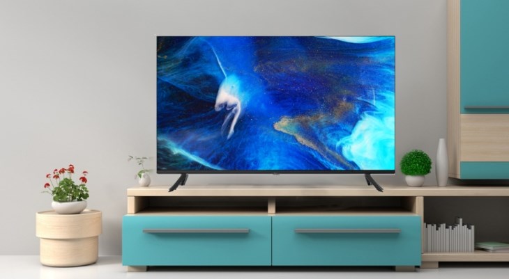 Android Tivi Casper 4K 50 inch 50UGA610 sở hữu màn hình mỏng với thiết kế tràn viền, tổng thể hài hòa, tinh tế