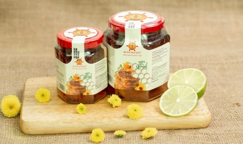Mật ong ruồi nguyên chất Xuân Nguyên 160 ml