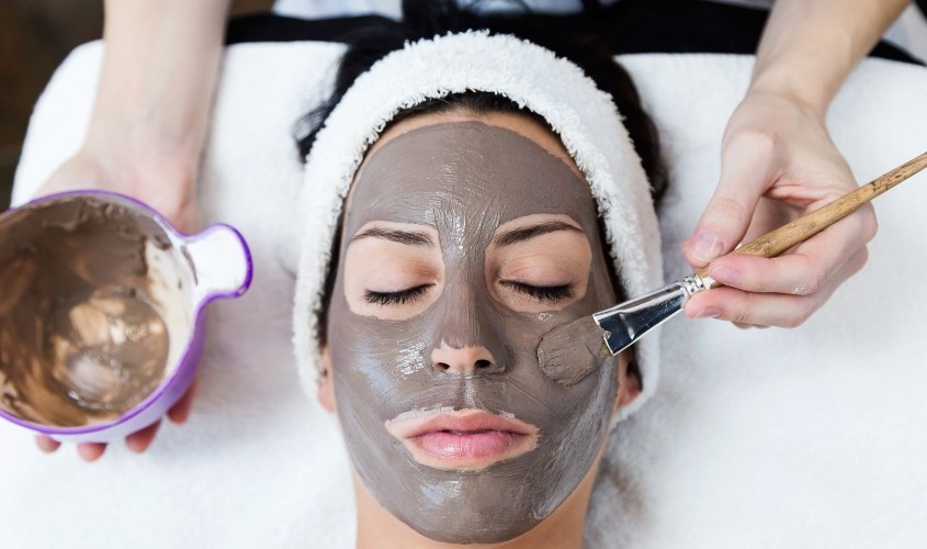 Đất sét hỗ trợ cải thiện bệnh lý của da