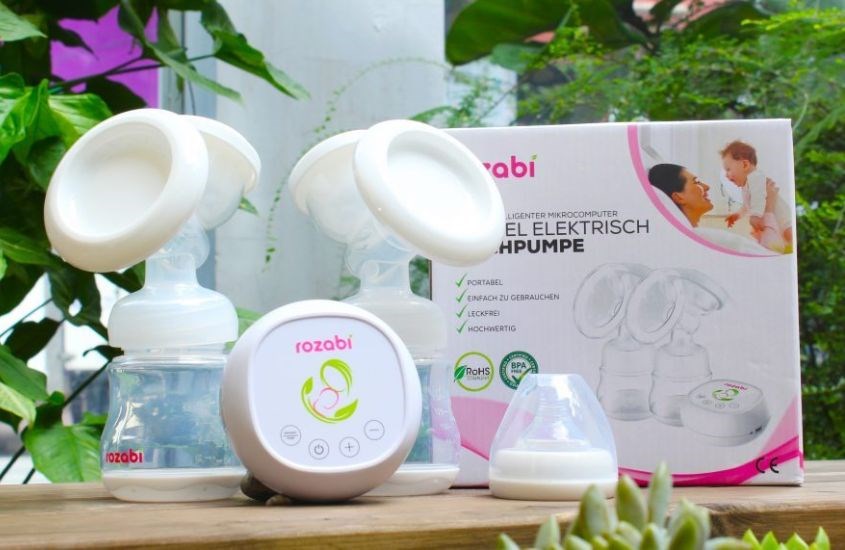 Máy hút sữa Rozabi