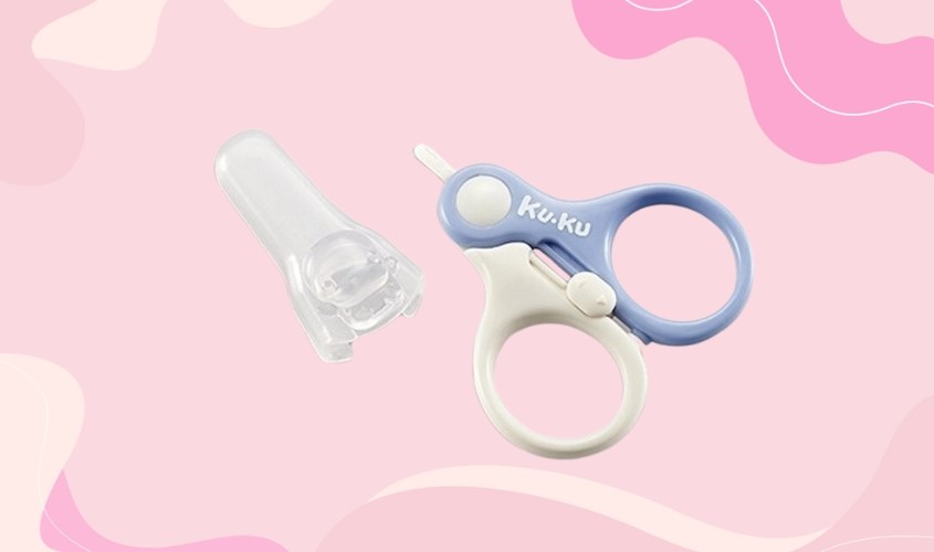 Kéo cắt móng tay KuKu KU3034
