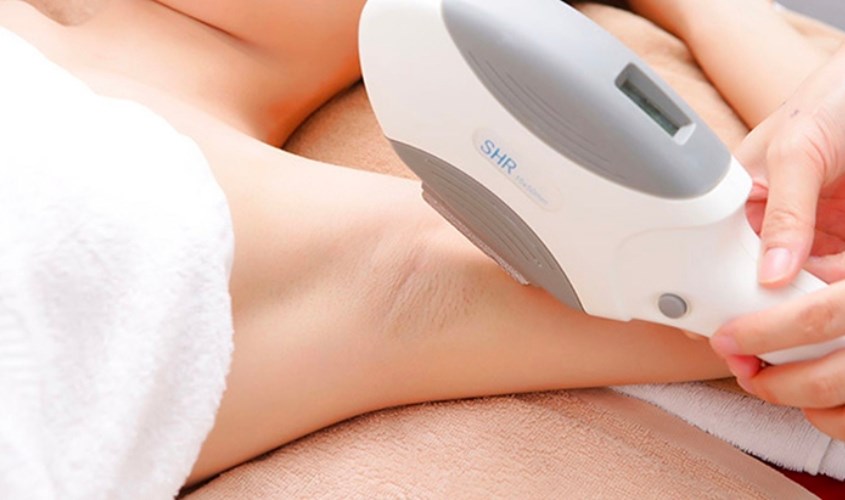 Tích hợp công nghệ triệt lông tiên tiến giúp ức chế sự phát triển của nang lông