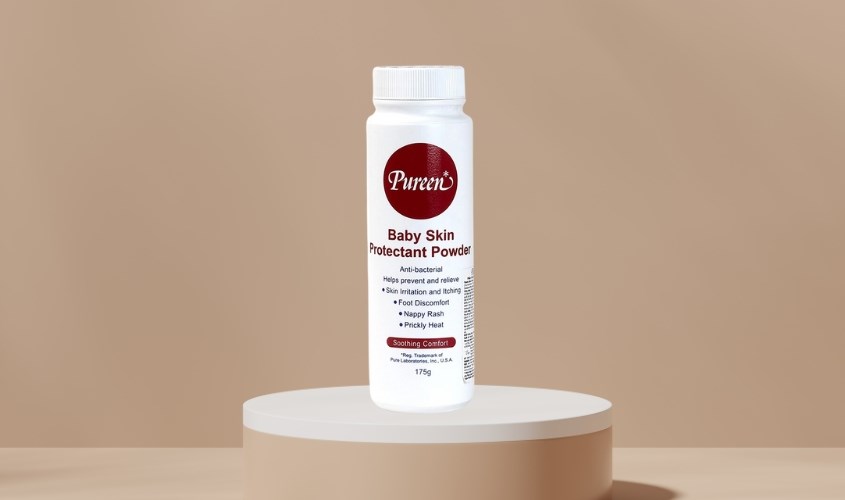 Phấn rôm cho bé Pureen Baby Skin Protectant Powder 175g