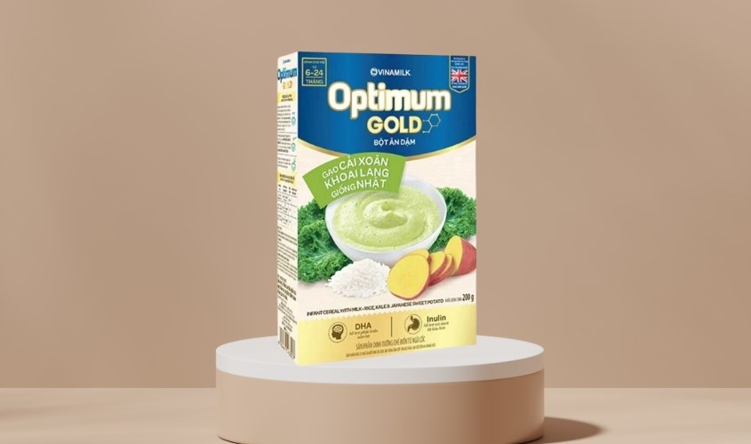 Bột gạo, cải xoăn và khoai lang giống Nhật Bột gạo, cải xoăn và khoai lang giống Nhật