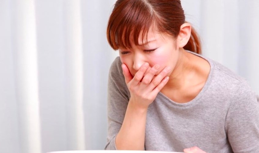 Người nhiễm độc kẽm thường có dấu hiệu chán ăn, nôn mửa và tiêu chảy